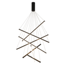 GobekUsa Ladder Characteristic Pendant Chandelier LED Living Room Kitchen Dining Light