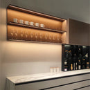 GobekUsa LED Shelf Light - Recessed Aluminum Profile for Cabinets & Closets