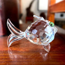 GobekUsa Goldfish Glass Miniature Sculpture for Modern Home Decor & Gifts