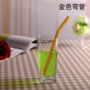 GobekUsa Glass Drinking Straw: Eco-Friendly & Colourful Bar Accessory