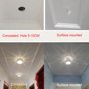 GobekUsa LED Ceiling Light: Simplicity 5W 12W Dimmable Cylinder Lamp for Aisle Corridor