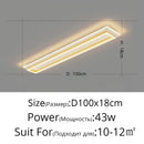 GobekUsa Dimmable LED Chandelier for Bedroom Living Room Kitchen Indoor Lighting