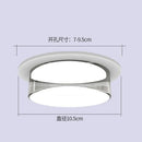 GobekUsa Crystal LED Ceiling Lamp for Living Room Bedroom Kitchen Bathroom