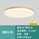 GobekUsa LED Round Ceiling Light: Ultra-Thin & Modern for Bedroom, Living Room, Study.