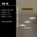 GobekUsa Lotus Leaf Chandelier: Modern Luxury Acrylic LED Hanging Lamp for Villa, Hotel, Living Room
