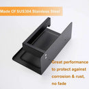 GobekUsa Bathroom Multi-function Holder SUS 304 Handy Shelf for Sanitary & Paper Rolls