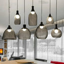 GobekUsa Industrial Birdcage Chandelier: Retro Iron Net Hanging Lamp for Creative Home Lighting