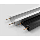 GobekUsa 100cm Black White Track for Track Lights Aluminum Rail Part