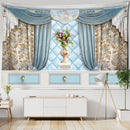 GobekUsa Boho Chic Pattern Tapestry Wall Hanging for Fresh Home Decor