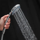 GobekUsa High Pressure 4-Function Shower Head for Bath and Wall Mount