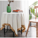 GobekUsa Gold Velvet Wedding Table Cloth - Premium American Retro Decor