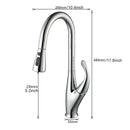 GobekUsa Black Touch Sensor Kitchen Faucet: Pull Out, Sensitive Control, Mixer Tap