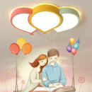 GobekUsa Kids Room Princess Chandelier: Cartoon Lamp Shade Ceiling Chandelier for Cute Room Decor