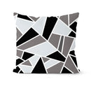 GobekUsa Geometric Black & White Pillowcase Set – Home Sofa Decoration Cushion