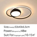 GobekUsa LED Ceiling Light: Modern Home Lighting Fixture for Living, Dining, Bedroom