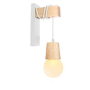 GobekUsa Industrial Pulley Wall Light - Retro Loft Sconce Fixture for Home, Cafe, Bar
