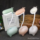 GobekUsa Elk Night Lamp: Cute Animal LED Desk Lamp for Children's Bedroom