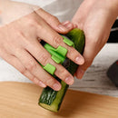 GobekUsa Fruit Peeler Slicer Double Fingers Opener Cutter Stainless Blade Kitchen Gadget