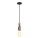 GobekUsa Industrial Retro Loft Pendant Light Water Pipe Ceiling Lamp