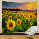 GobekUsa Datura Hippie Bohemian Tapestry: Plant Home Decor Wall Hanging Yoga Mat Blanket