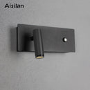 GobekUsa Adjustable LED Wall Sconce, 3W CRI 97, Touch Dimmable Switch, 3-CCT Angle