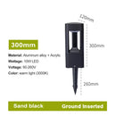 GobekUsa LED Bollard Lawn Lamp: Stylish Waterproof Outdoor Garden Path Light