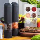GobekUsa Automatic Salt Pepper Grinder | Electric Spice Mill for Seasoning Adjustable Coarseness