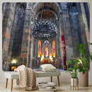 GobekUsa Angel Tapestry: Church-inspired Boho Wall Decor for Home - Bedding, Sofa, or Blanket