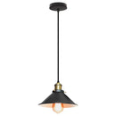 GobekUsa Industrial Pendant Lights: Modern Retro Loft Hanging Lamp for Home Decor