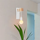 GobekUsa Artistic Metal Iron Wall Lamp for Bedroom Livingroom Restaurant Bar Sconce