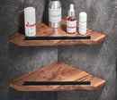 GobekUsa Bathroom Hardware Set: Pendant Towel Bar, Towel Ring, Paper Holder, Shelf