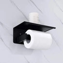 GobekUsa Bathroom Multi-function Holder SUS 304 Handy Shelf for Sanitary & Paper Rolls