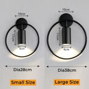 GobekUsa LED Wall Lamp: 180º Rotation Bedside Sconce, Indoor Lighting Fixture, E27 Bulb Home Decor