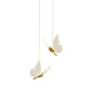 GobekUsa Acrylic Butterfly LED Pendant Light - Modern Luxury Designer Fixture