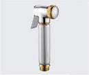 GobekUsa Brass Handheld Bidet Sprayer Set for Bathroom Faucet - Shower Gun Kit