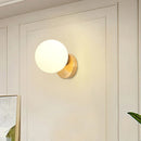GobekUsa Glass Ball Wall Lamp: Modern Minimalist Nordic Style, Luxury Bedroom Lighting