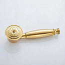 GobekUsa Brass Hand Shower Head: Premium Replacement Sprayer for Shower Faucet