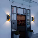 GobekUsa LED Waterproof Wall Lamp 10W Modern Luxury Indoor Outdoor Sconce Light