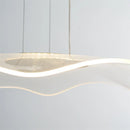GobekUsa Lotus Leaf Pendant Lights: Modern Nordic Chandeliers for Living Room & Bedroom