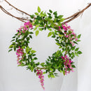 GobekUsa Artificial Flowers Christmas Wedding Home Garden Rose Arch Decorations