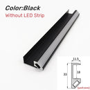 GobekUsa LED Shelf Light - Recessed Aluminum Profile for Cabinets & Closets