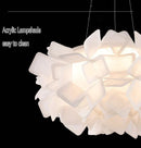 GobekUsa LED Flower Ceiling Pendant Lamp for Living Room Bedroom