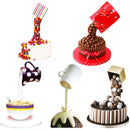 GobekUsa Cake Stand Support Structure for Decoration Mold DIY Baking Tools