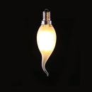 GobekUsa Dimmable LED Candle Light Bulb, Warm White 2700K, E14 220V, Chandelier Lighting