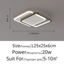 GobekUsa Crystal LED Ceiling Lights for Home Entrance Indoor Lighting Fixtures