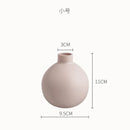 GobekUsa Geometric Ceramic Vase: Abstract Hydroponics Flower Arrangement Home Decor