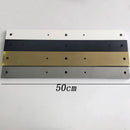 GobekUsa Brass/Silver Base Plate Lighting Accessories: Round/Rectangular Ceiling Canopy Lamps Chassis