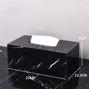 GobekUsa Black Marquina Marble Bathroom Set cue.opti