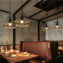 GobekUsa Industrial LED Pendant Ceiling Light for Home Living Room Kitchen Decor