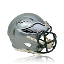 Haason Reddick Philadelphia Eagles Autographed Flash Football Mini-Helmet by Dynasty Sports & Framing